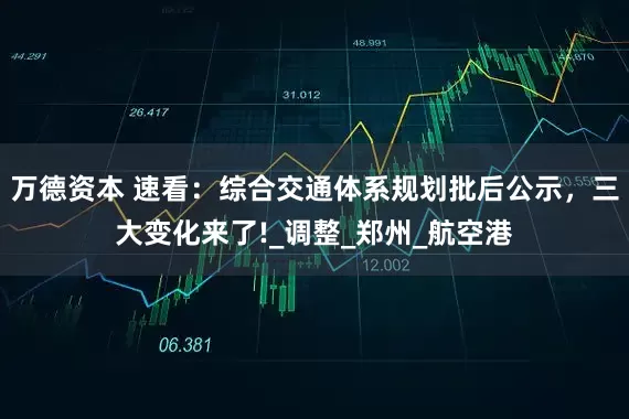 万德资本 速看：综合交通体系规划批后公示，三大变化来了!_调整_郑州_航空港
