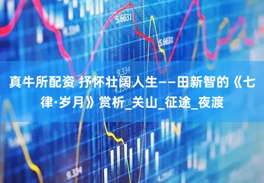 真牛所配资 抒怀壮阔人生——田新智的《七律·岁月》赏析_关山_征途_夜渡