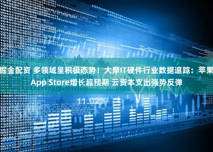 掘金配资 多领域呈积极态势！大摩IT硬件行业数据追踪：苹果App Store增长超预期 云资本支出强势反弹