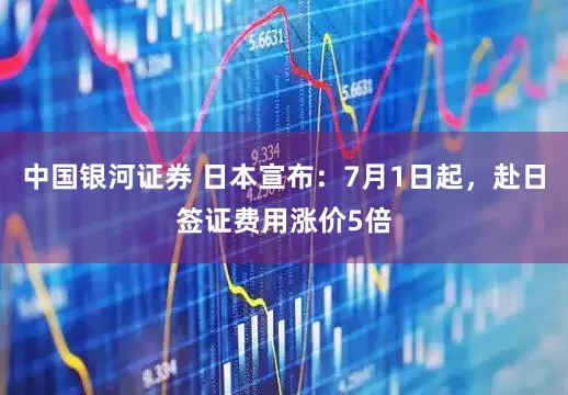 中国银河证券 日本宣布：7月1日起，赴日签证费用涨价5倍